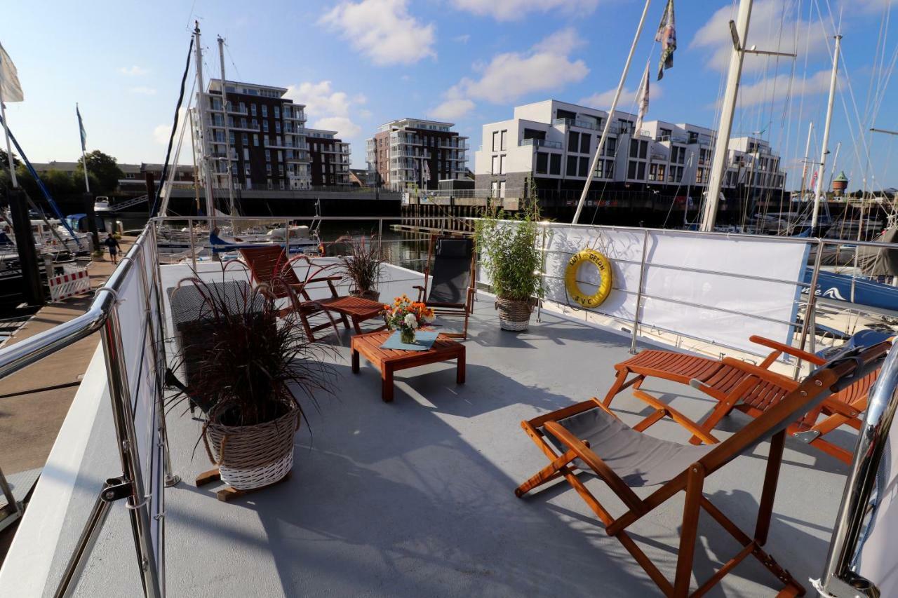 Havenkoje Hotel Cuxhaven Luaran gambar