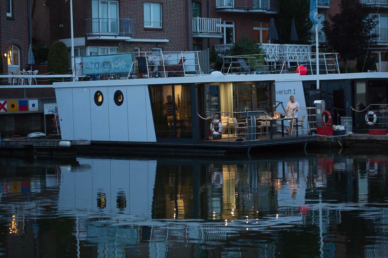 Havenkoje Hotel Cuxhaven Luaran gambar