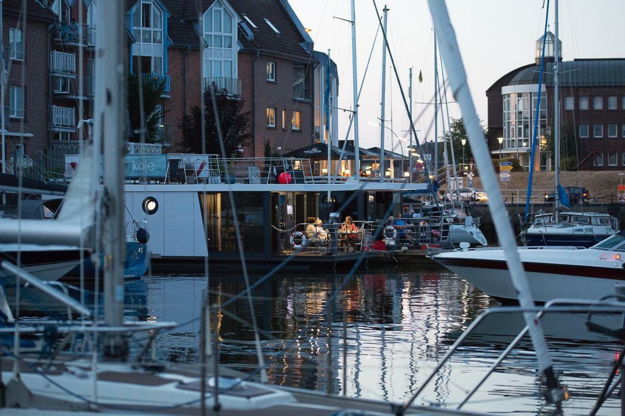 Havenkoje Hotel Cuxhaven Luaran gambar