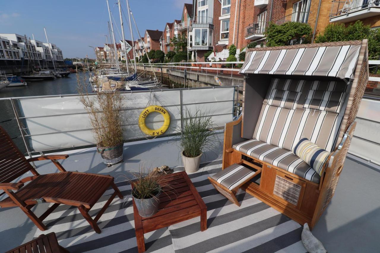 Havenkoje Hotel Cuxhaven Luaran gambar